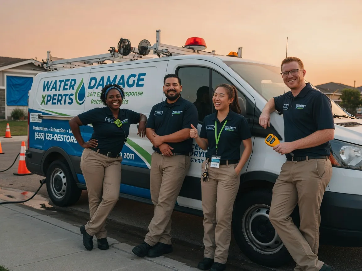 Water Damage Repair company in Whitmore, CA